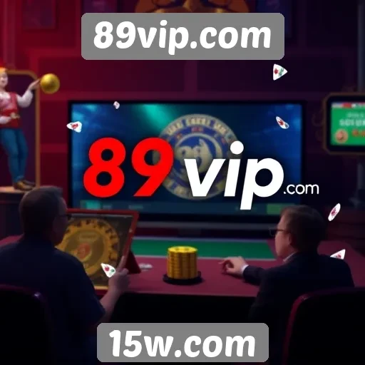 Desempenho do 89vip.com no mercado de jogos online