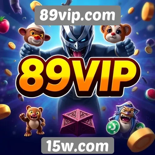 89vip.com oferece diversas opções de jogos online